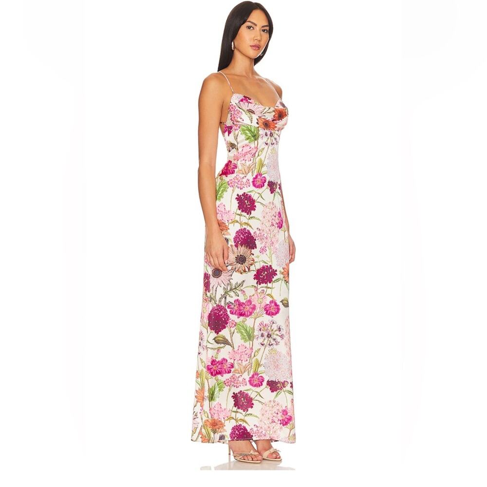 Katie May Tara Gown in Pink Daisy - Picture 3 of 12